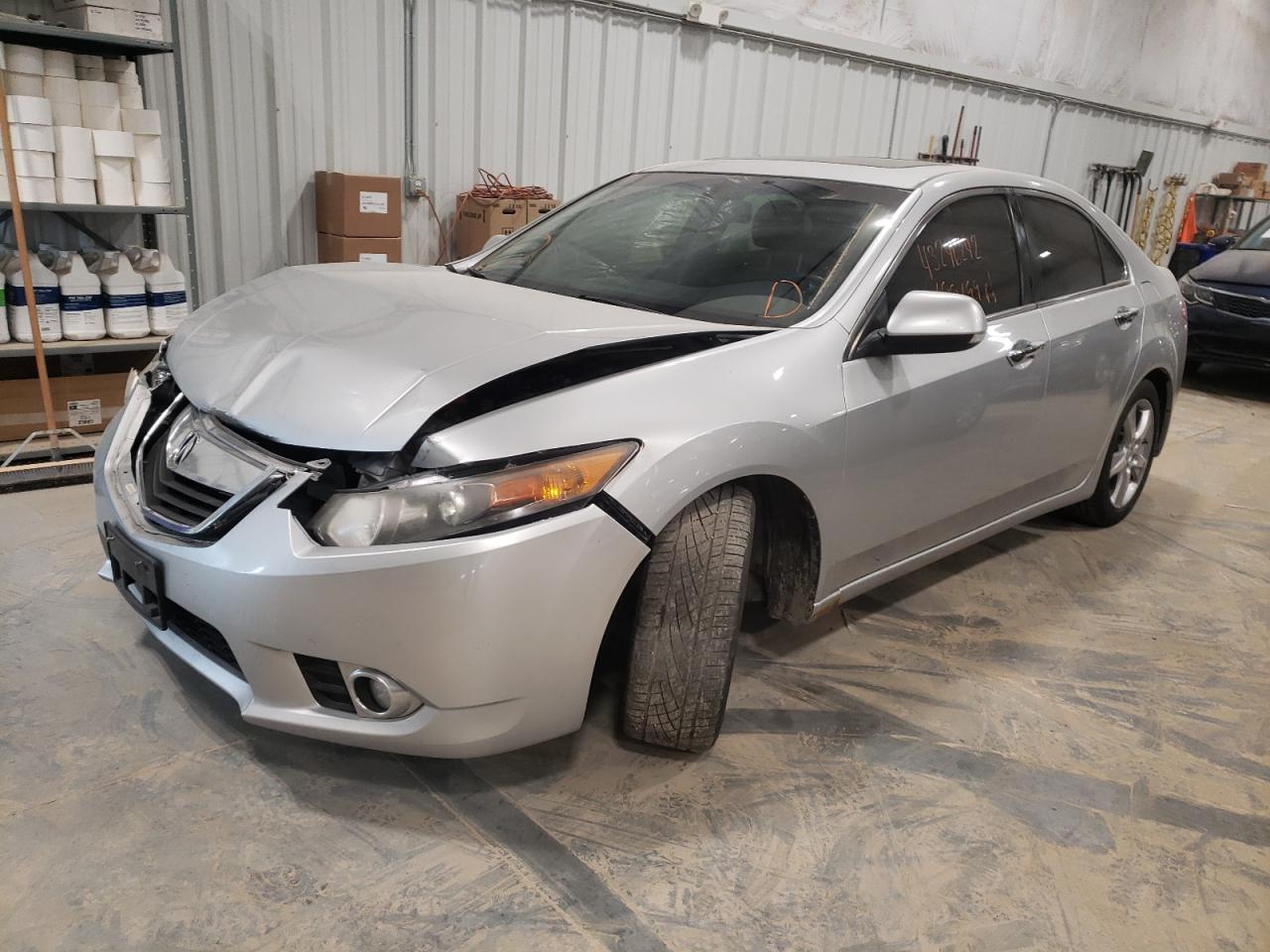 Photo 2 from auction – 2011 ACURA TSX with VIN JH4CU2F67BC017581