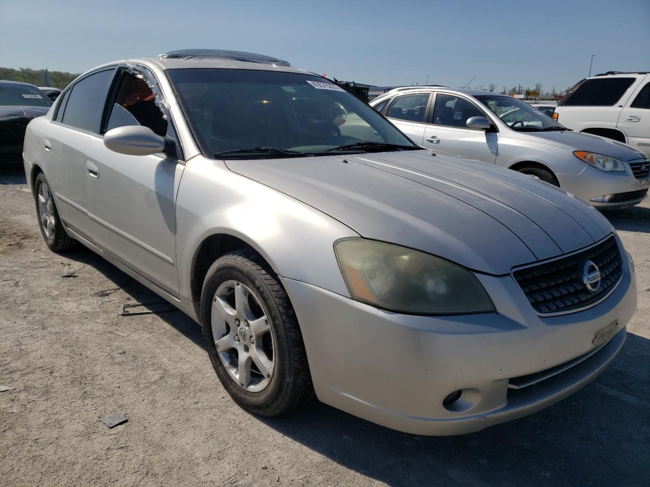 NISSAN ALTIMA S 2005 with VIN 1N4AL11D05C362540 - Photo from auction