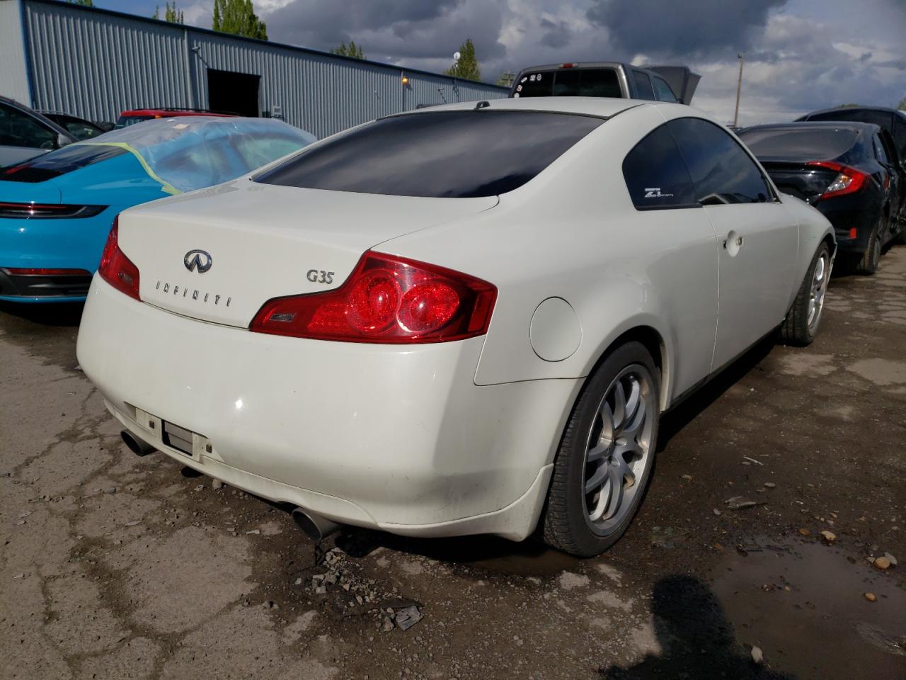 Photo 4 from auction – 2007 INFINITI G35 with VIN JNKCV54E97M900298