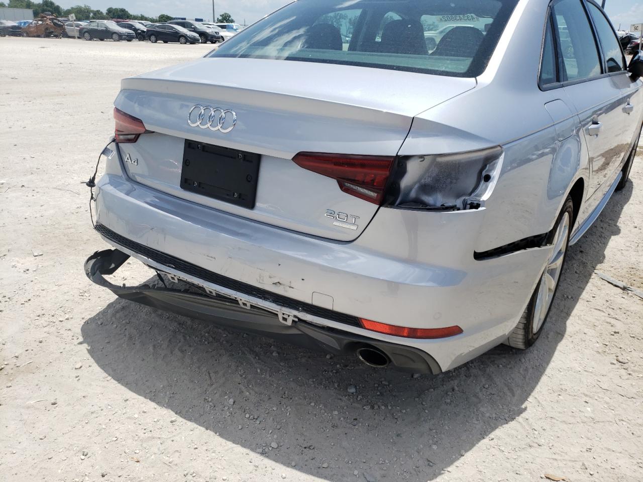 Photo 9 from auction – 2018 AUDI A4 PREMIUM with VIN WAUKMAF44JA025277