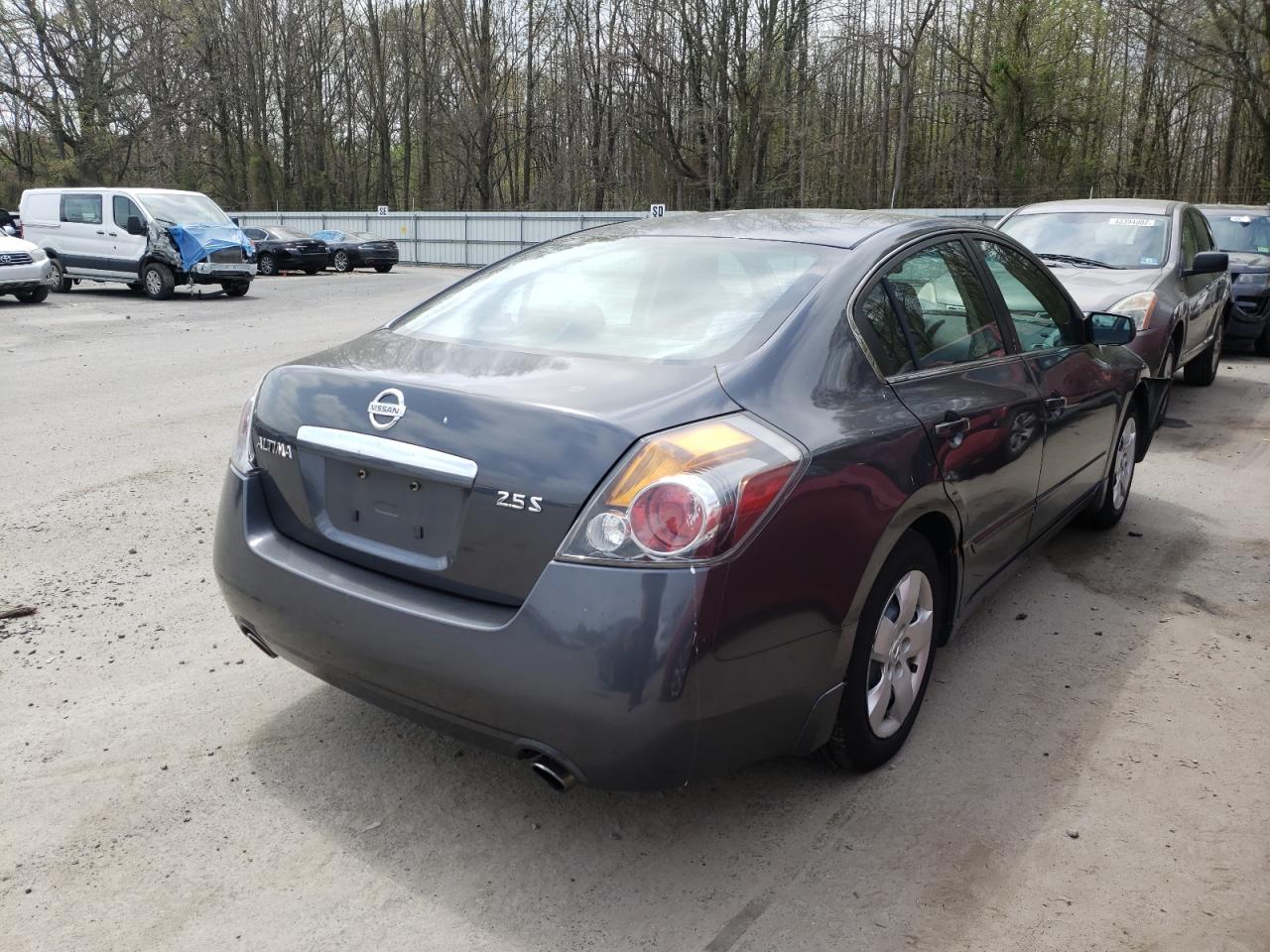 Photo 4 from auction – 2007 NISSAN ALTIMA 2.5 with VIN 1N4AL21E37N491572