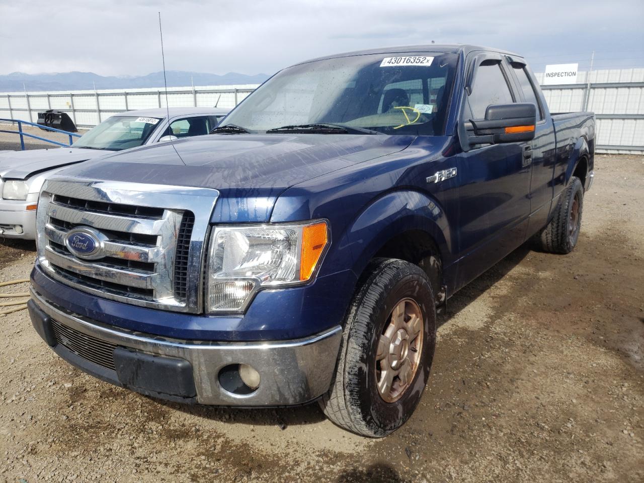 Photo 2 from auction – 2010 FORD F150 SUPER with VIN 1FTEX1C8XAFC34427