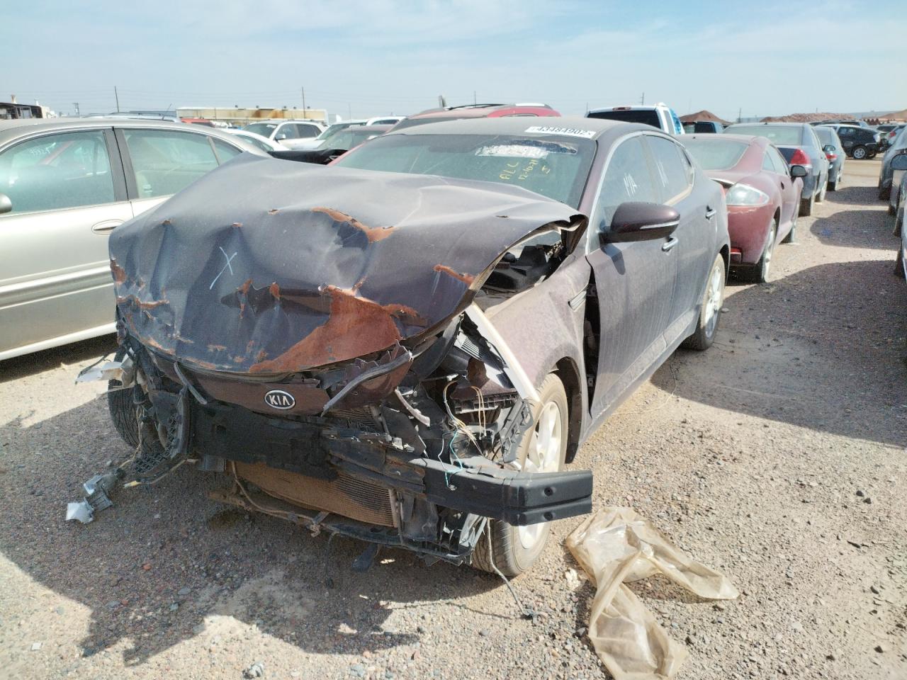 Photo 2 from auction – 2012 KIA OPTIMA EX with VIN 5XXGN4A78CG005209