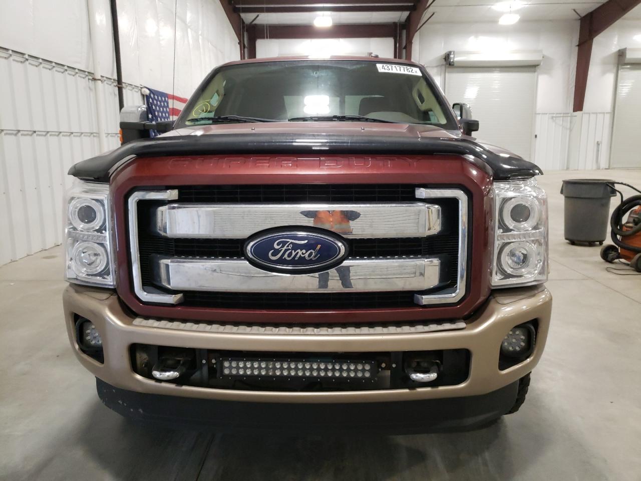 Zdjęcie 9 z aukcji – 2012 FORD F250 SUPER z VIN 1FT7W2BT1CED09337