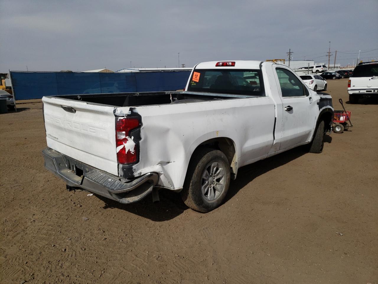Photo 4 from auction – 2021 CHEVROLET SILVERADO with VIN 3GCNWAEF5MG363287