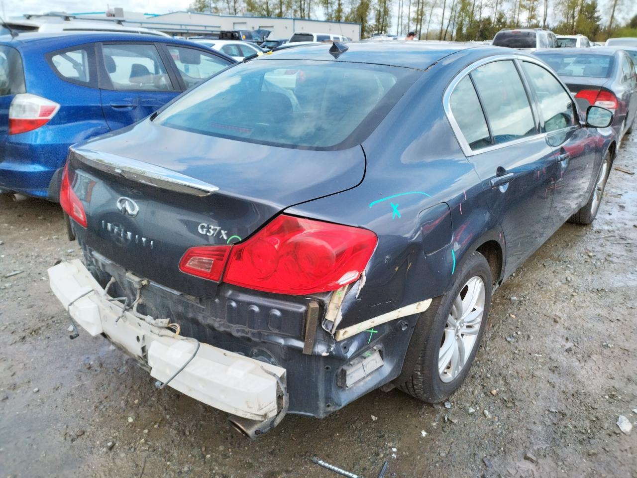 Photo 4 from auction – 2010 INFINITI G37 with VIN JN1CV6AR9AM454906