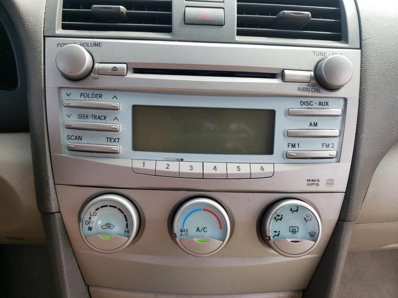 Photo 9 from auction – 2007 TOYOTA CAMRY CE with VIN 4T1BE46K17U053878