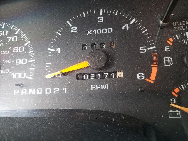 Photo 8 from auction – 1995 CHEVROLET BLAZER with VIN 1GNCT18W3SK237440