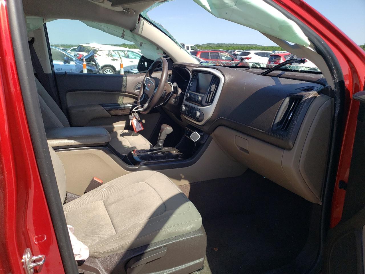 Photo 5 from auction – 2016 GMC CANYON SLE with VIN 1GTG5CE36G1110690