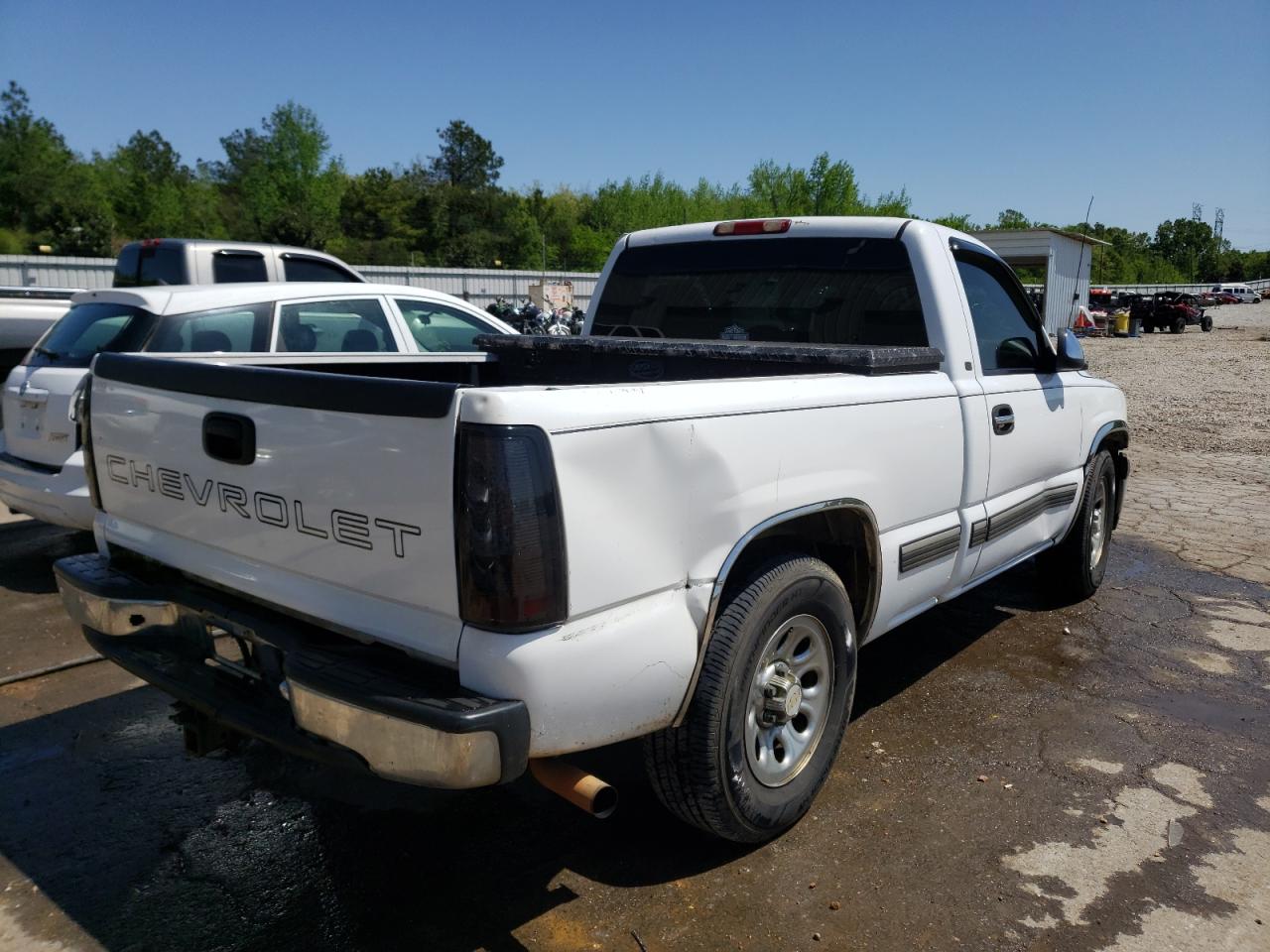 Photo 4 from auction – 2002 CHEVROLET SILVERADO with VIN 1GCEC14W92Z128107