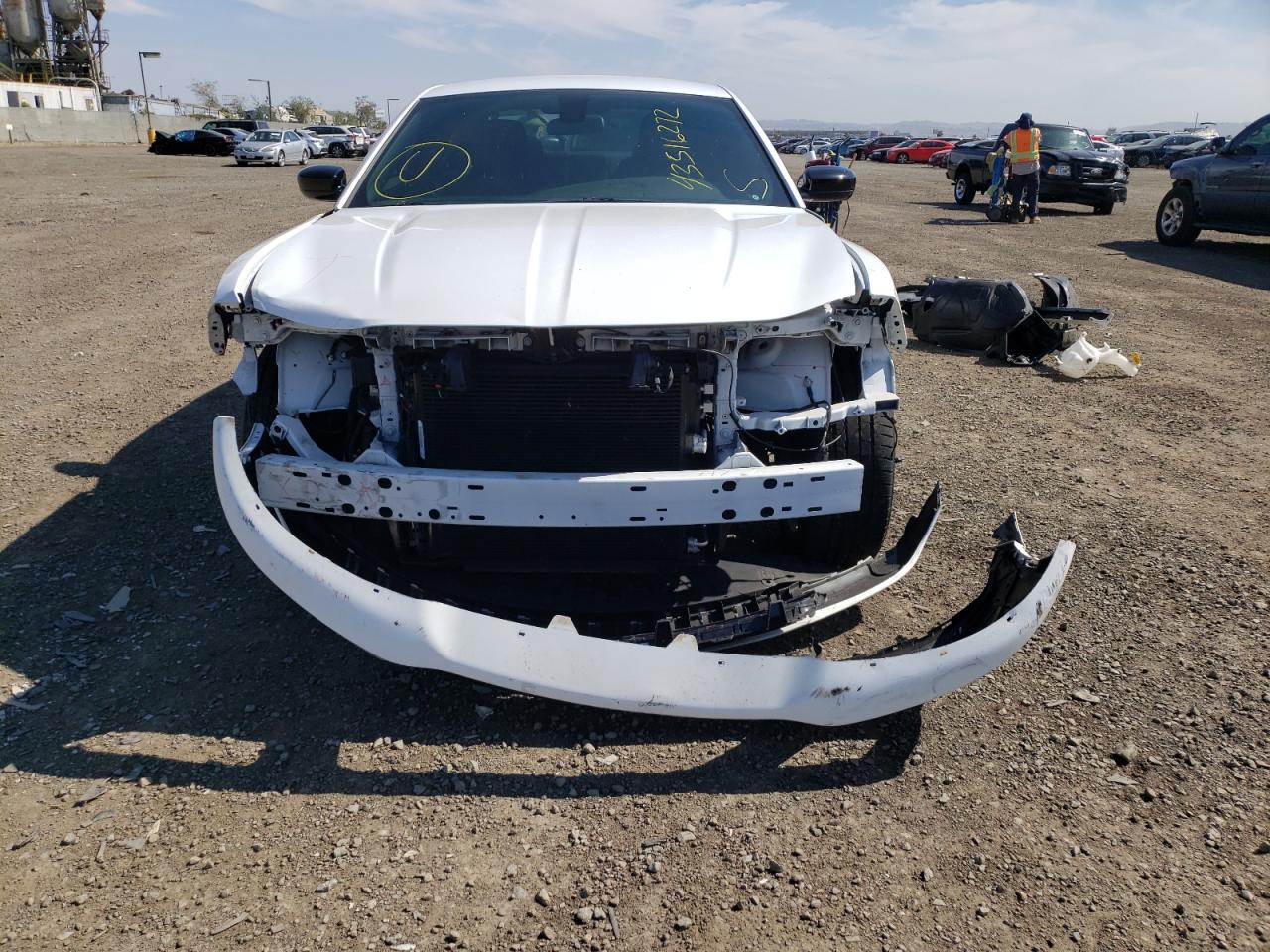 Photo 9 from auction – 2019 DODGE CHARGER SX with VIN 2C3CDXBG5KH553573