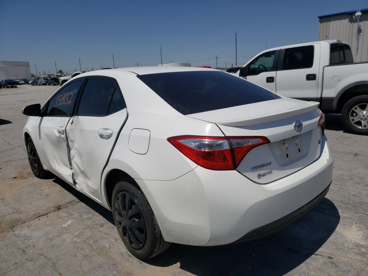 Photo 3 from auction – 2014 TOYOTA COROLLA L with VIN 5YFBURHE6EP058029
