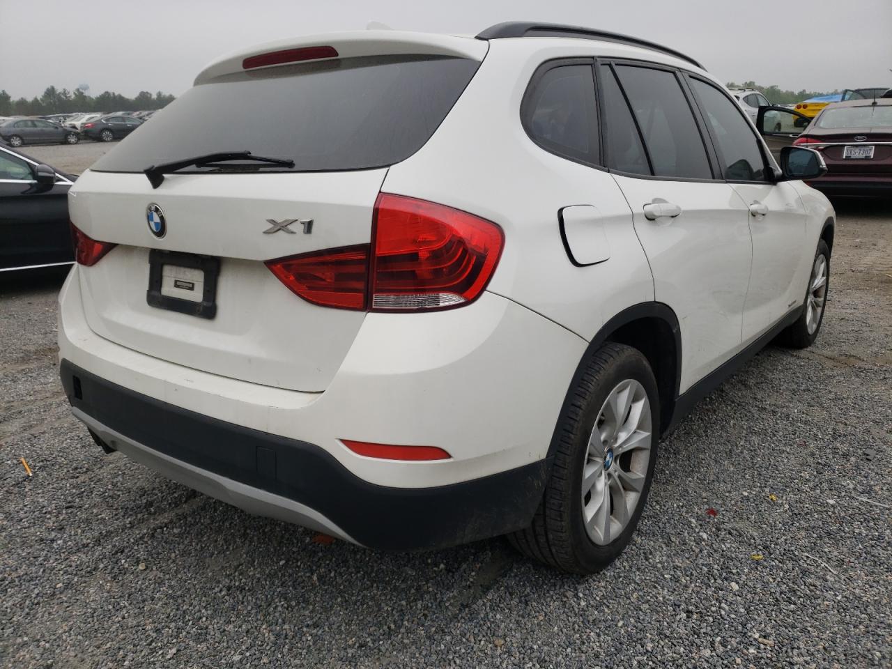 Photo 4 from auction – 2014 BMW X1 XDRIVE2 with VIN WBAVL1C58EVY22143