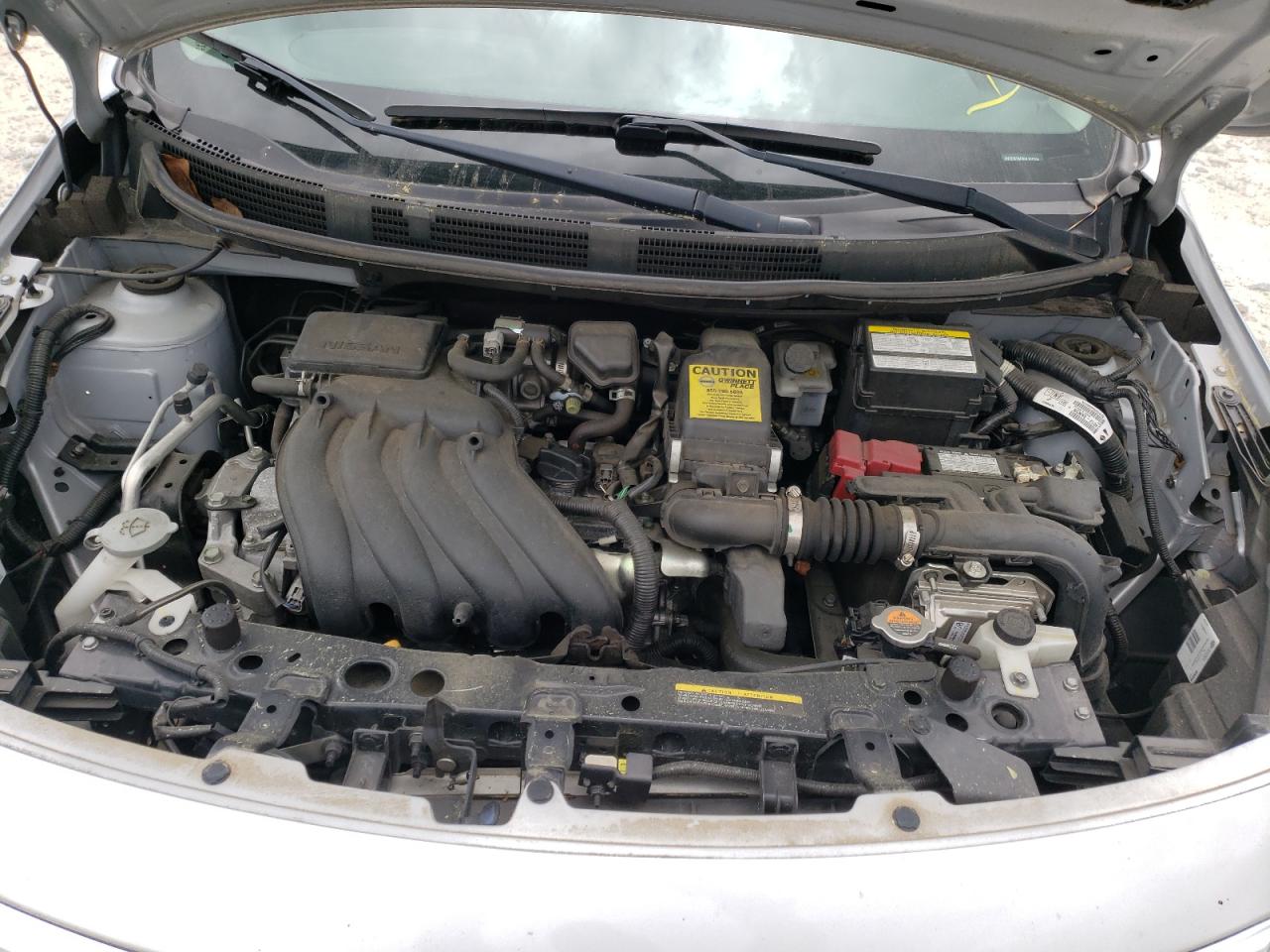 Photo 7 from auction – 2017 NISSAN VERSA S with VIN 3N1CN7APXHL810336