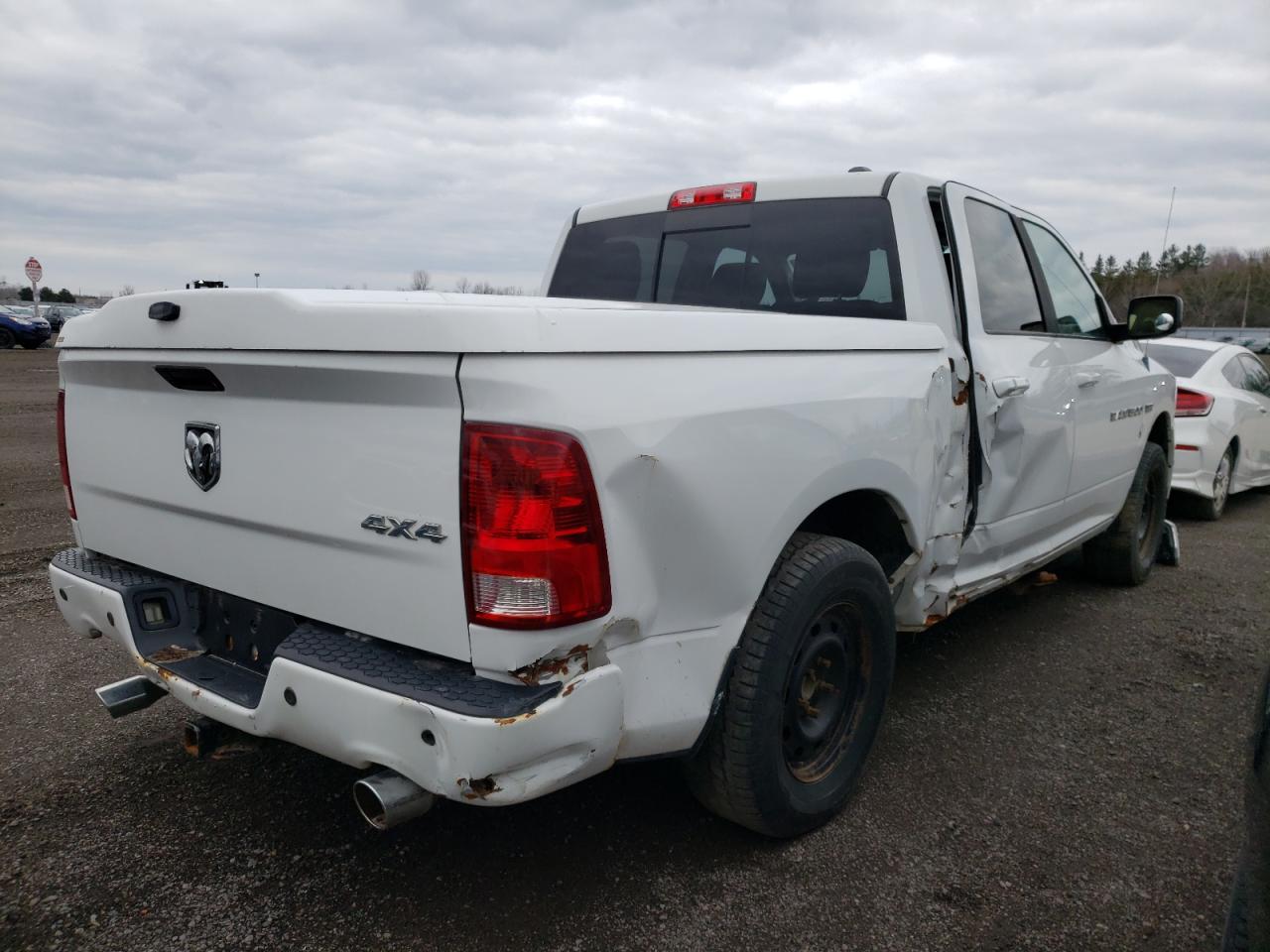 Photo 4 from auction – 2011 DODGE RAM 1500 with VIN 1D7RV1CT4BS623610