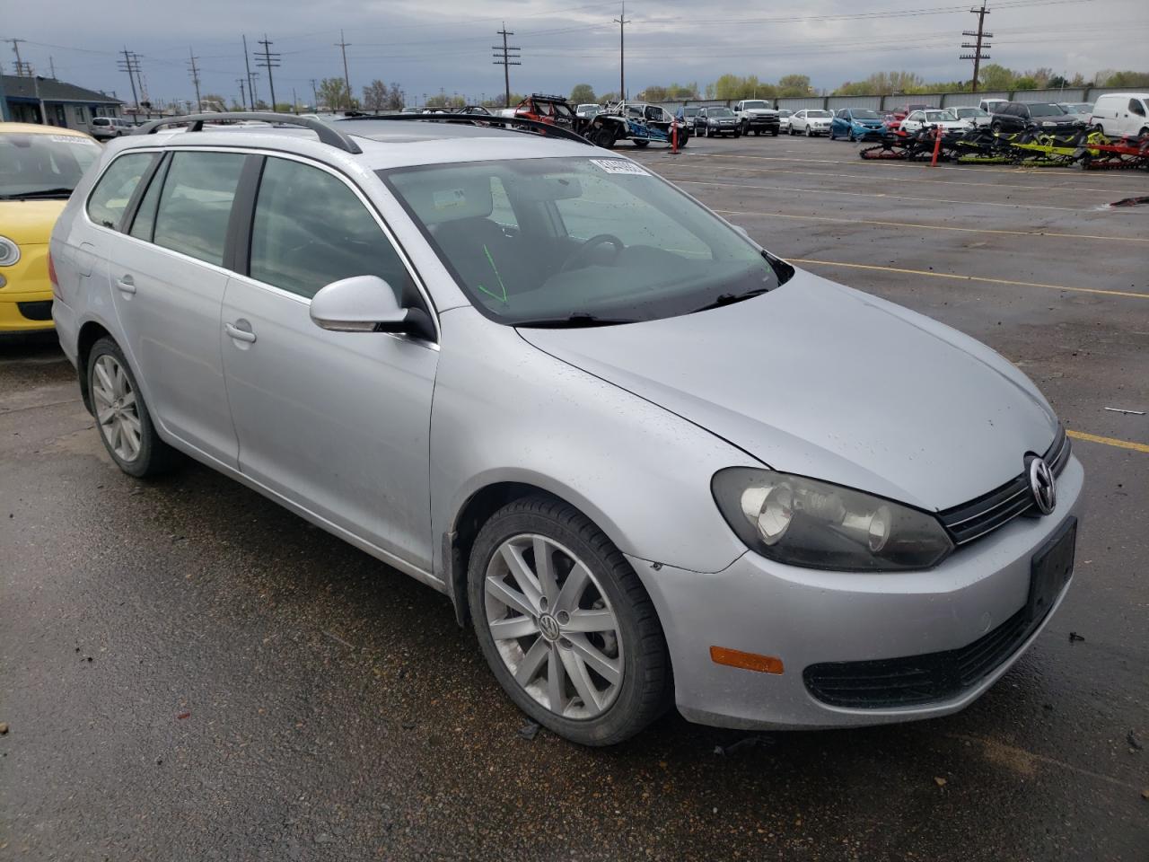 Photo 1 from auction – 2012 VOLKSWAGEN JETTA TDI with VIN 3VWML7AJ4CM665149