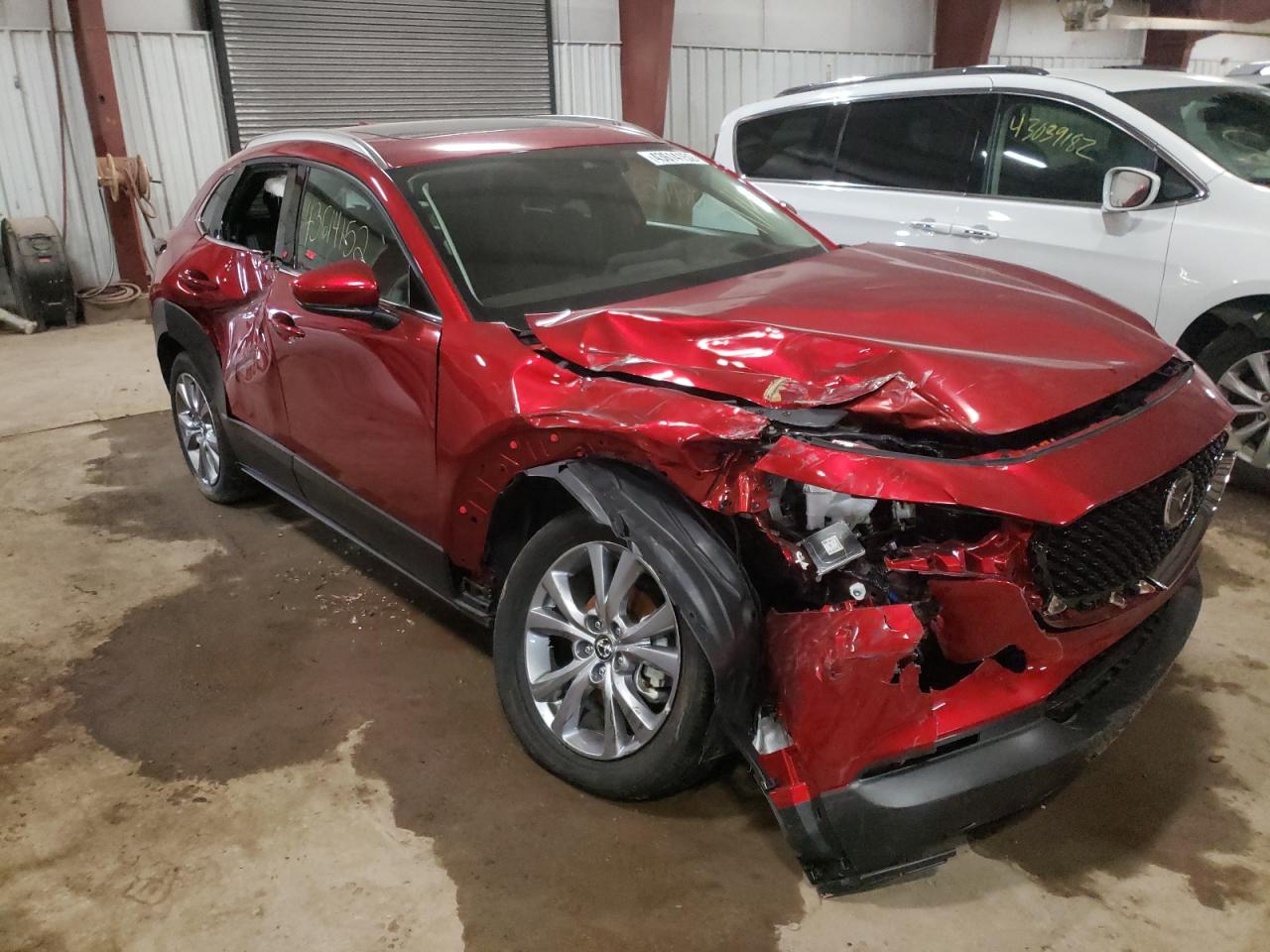 Photo 9 from auction – 2021 MAZDA CX-30 PREM with VIN 3MVDMBDM1MM224619