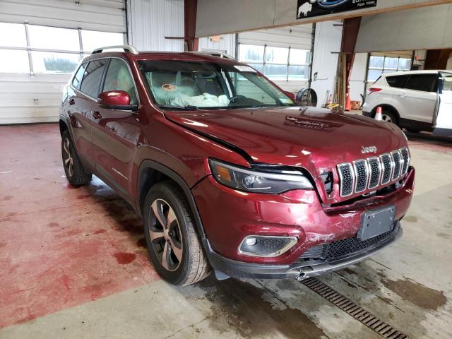 JEEP CHEROKEE L 2019 with VIN 1C4PJMDN9KD352921 - Photo from auction