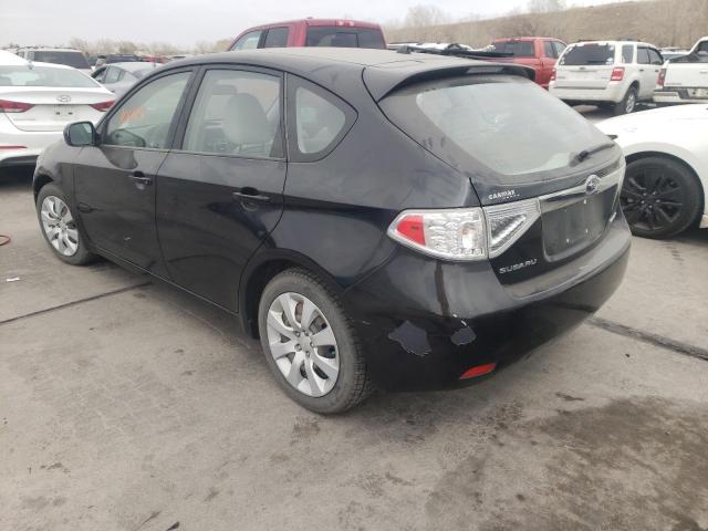 Photo 3 from auction – 2009 SUBARU IMPREZA 2. with VIN JF1GH61619H806835