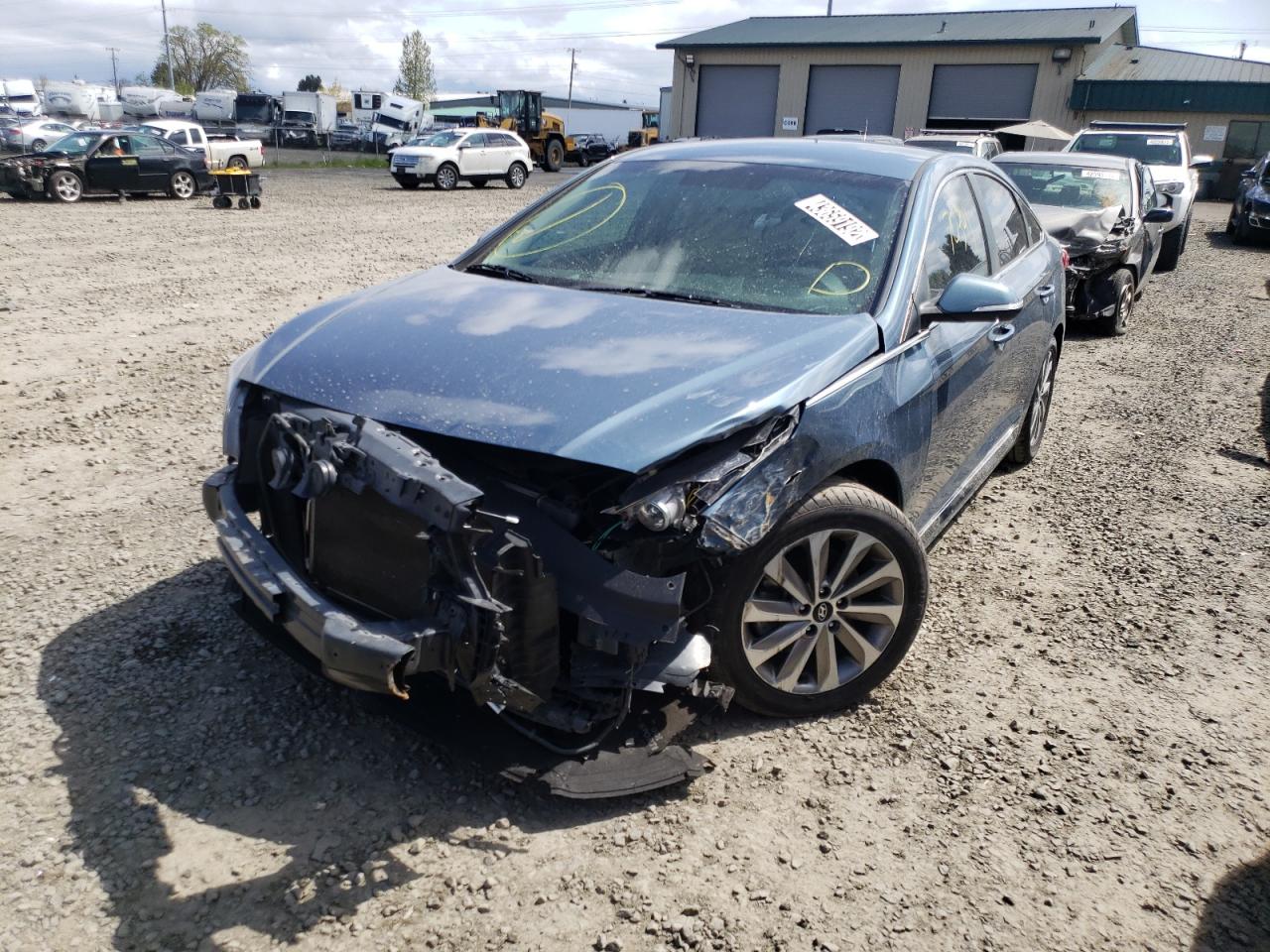 Photo 2 from auction – 2017 HYUNDAI SONATA SPO with VIN 5NPE34AF9HH482733