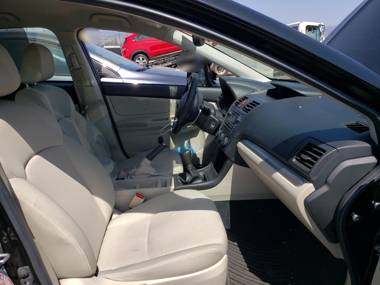 Photo 5 from auction – 2012 SUBARU IMPREZA SP with VIN JF1GPAL65CG243241