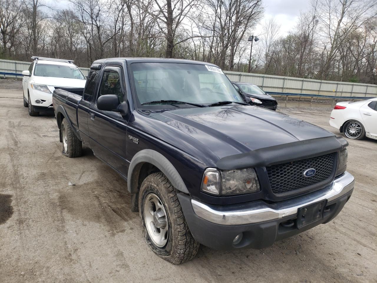 FORD RANGER SUP 2002 with VIN 1FTZR45E32TA60235 - Photo from auction