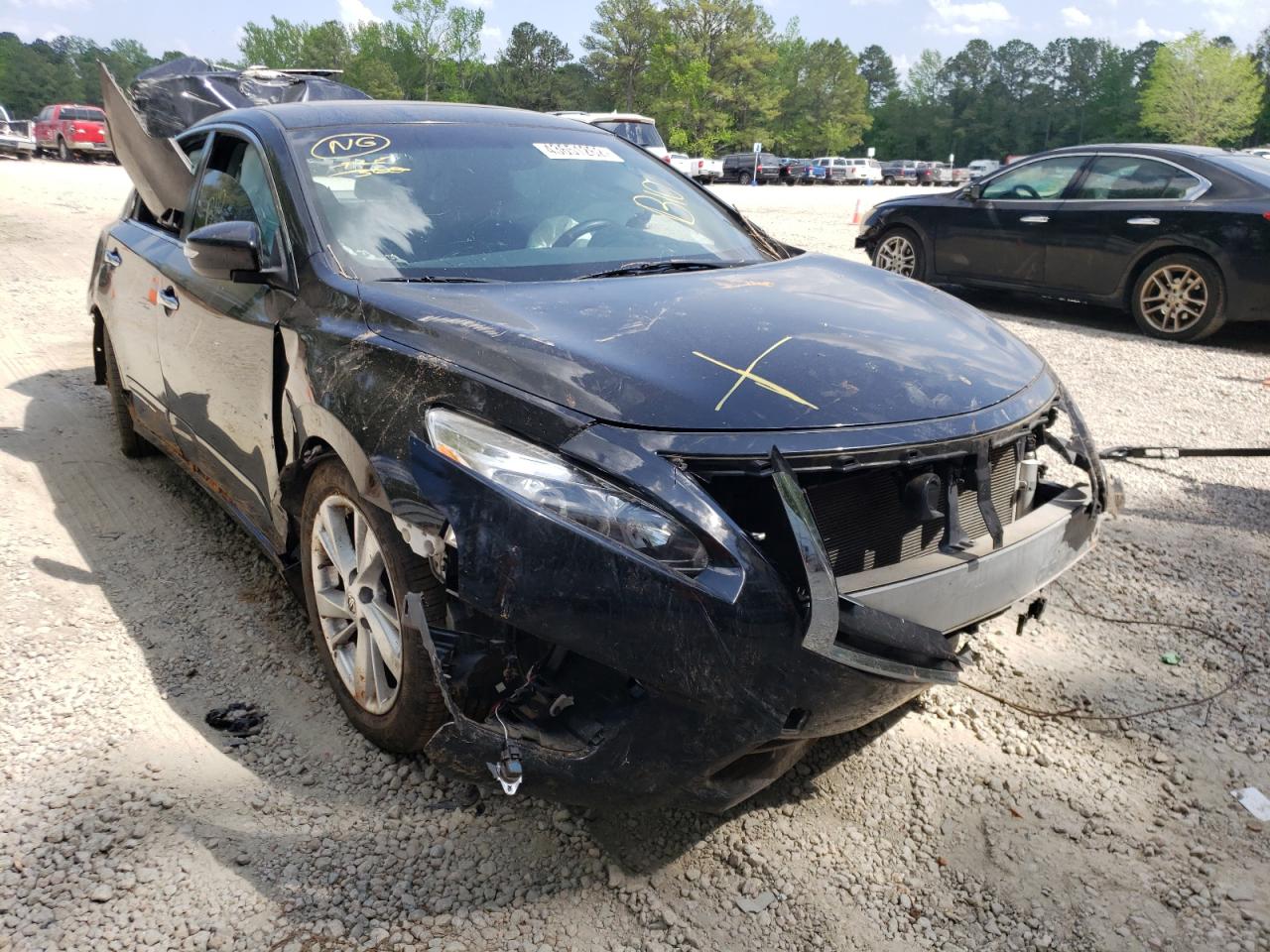 Photo 1 from auction – 2015 NISSAN ALTIMA 2.5 with VIN 1N4AL3AP2FN900585