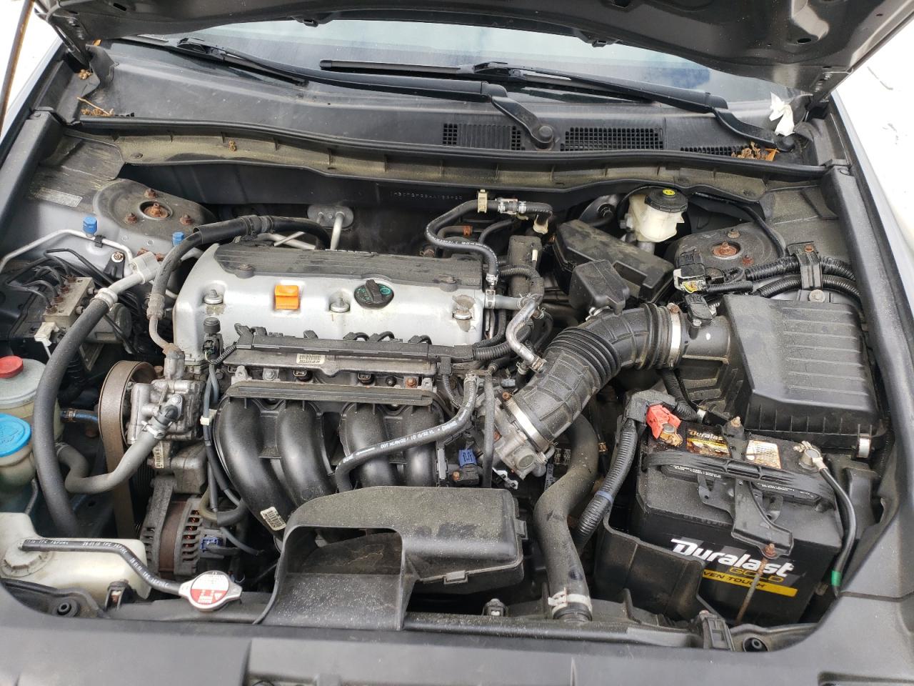 Photo 7 from auction – 2010 HONDA ACCORD LX with VIN 1HGCP2F36AA163965