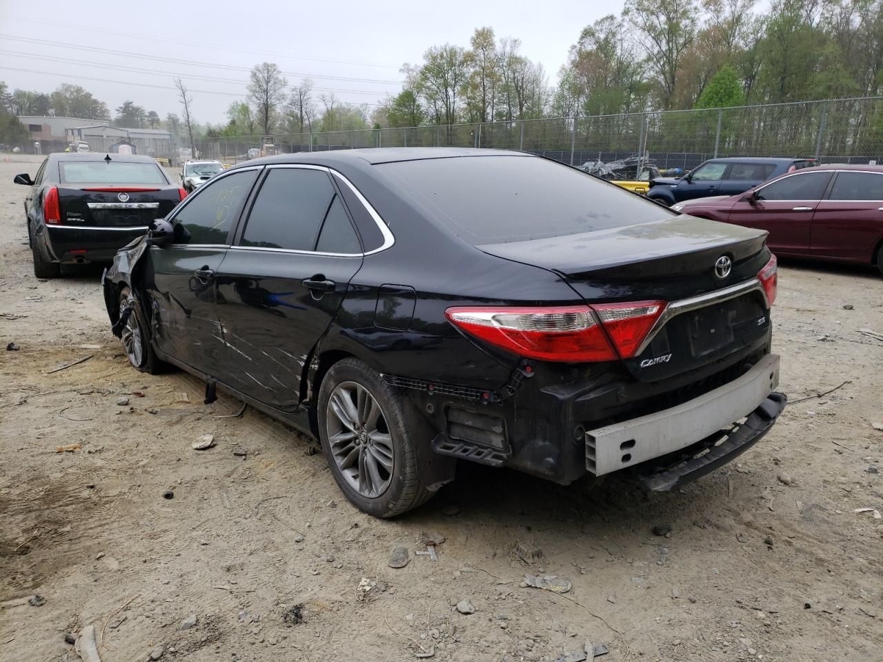 Photo 3 from auction – 2015 TOYOTA CAMRY LE with VIN 4T1BF1FK7FU887194