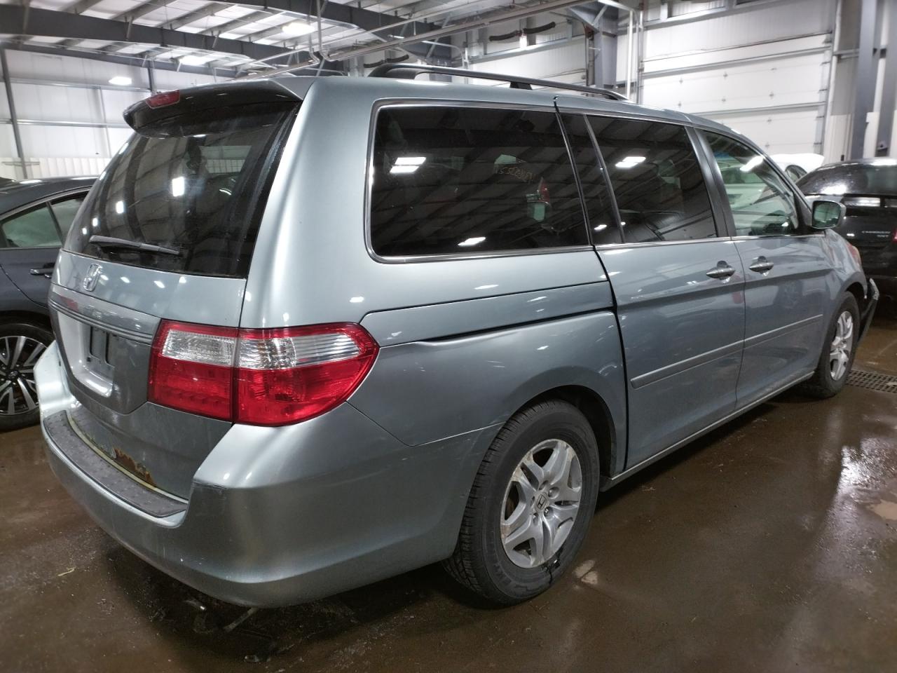 Photo 4 from auction – 2007 HONDA ODYSSEY EX with VIN 5FNRL38467B026041