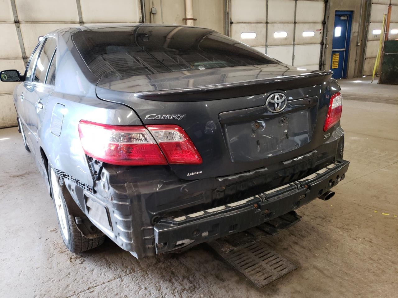Photo 9 from auction – 2007 TOYOTA CAMRY CE with VIN 4T1BE46K77U147277