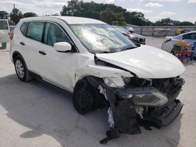 NISSAN ROGUE S 2017 with VIN 5N1AT2MT9HC797351 - Photo from auction