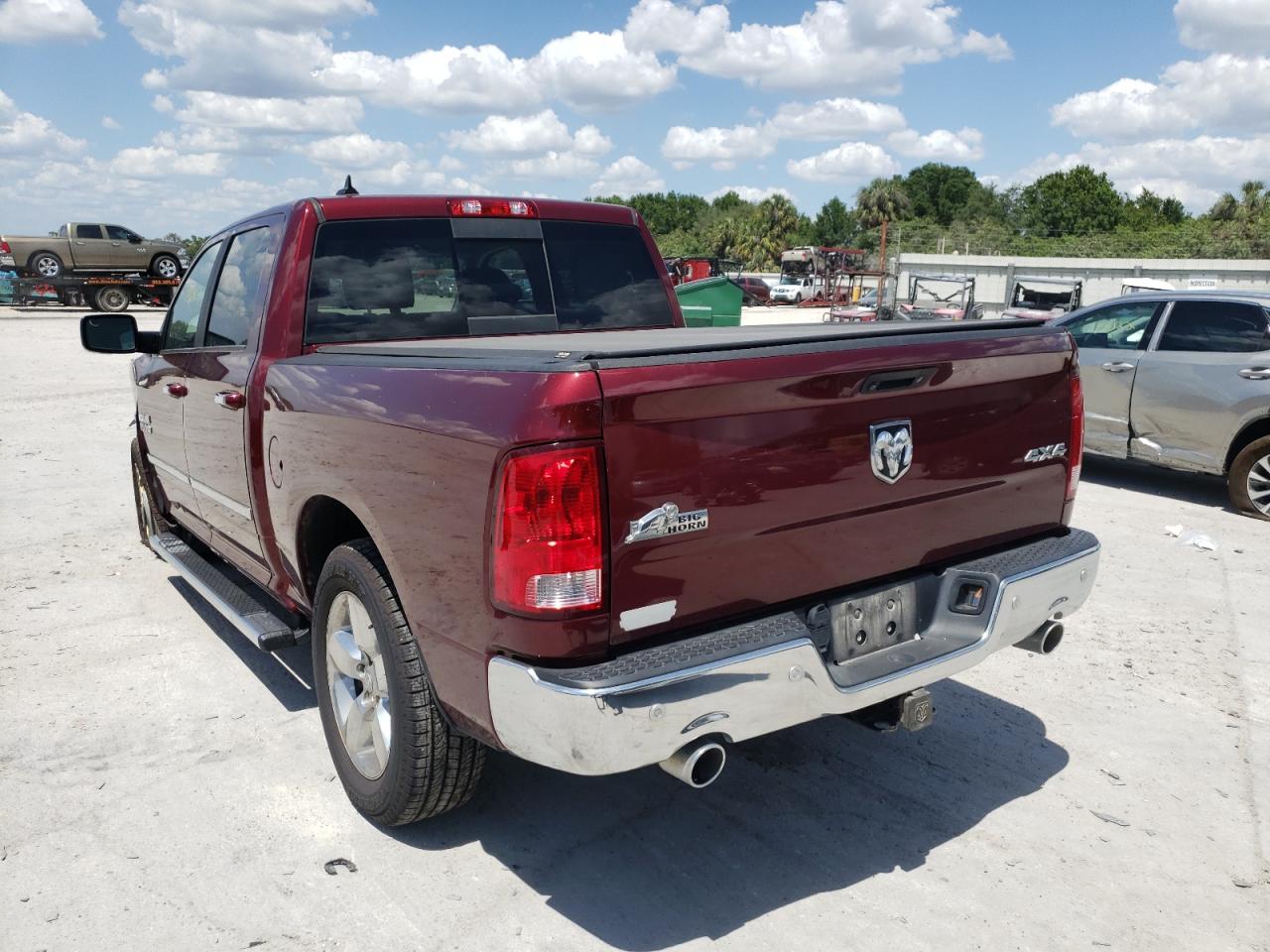 Photo 3 from auction – 2016 RAM 1500 SLT with VIN 1C6RR7LM5GS206084