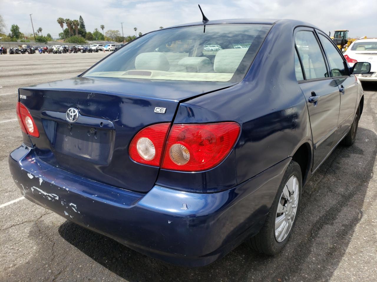 Photo 4 from auction – 2005 TOYOTA COROLLA CE with VIN 1NXBR32E45Z546644