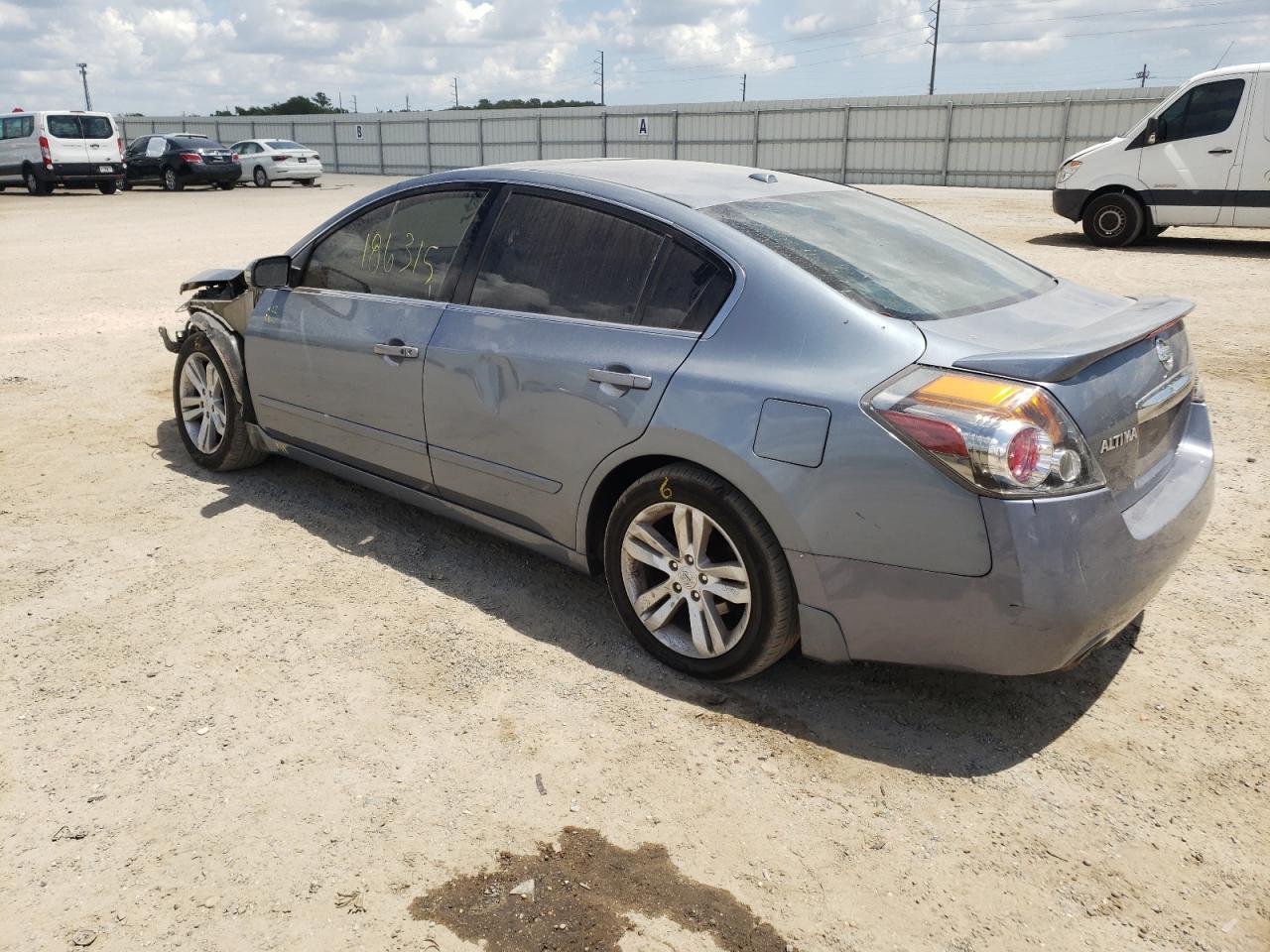 Photo 3 from auction – 2011 NISSAN ALTIMA SR with VIN 1N4BL2AP0BN514594