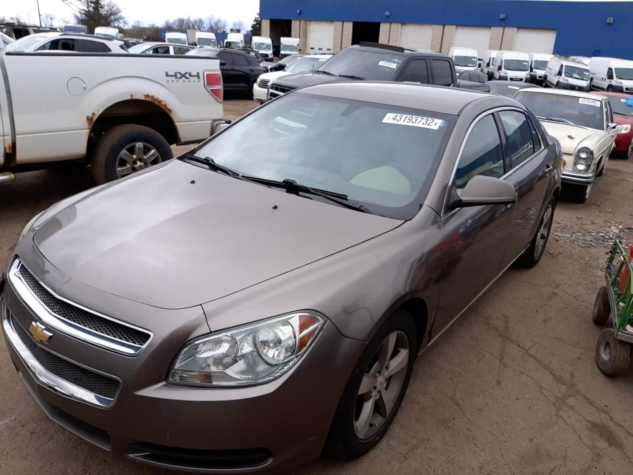Photo 2 from auction – 2011 CHEVROLET MALIBU 1LT with VIN 1G1ZC5E16BF258951