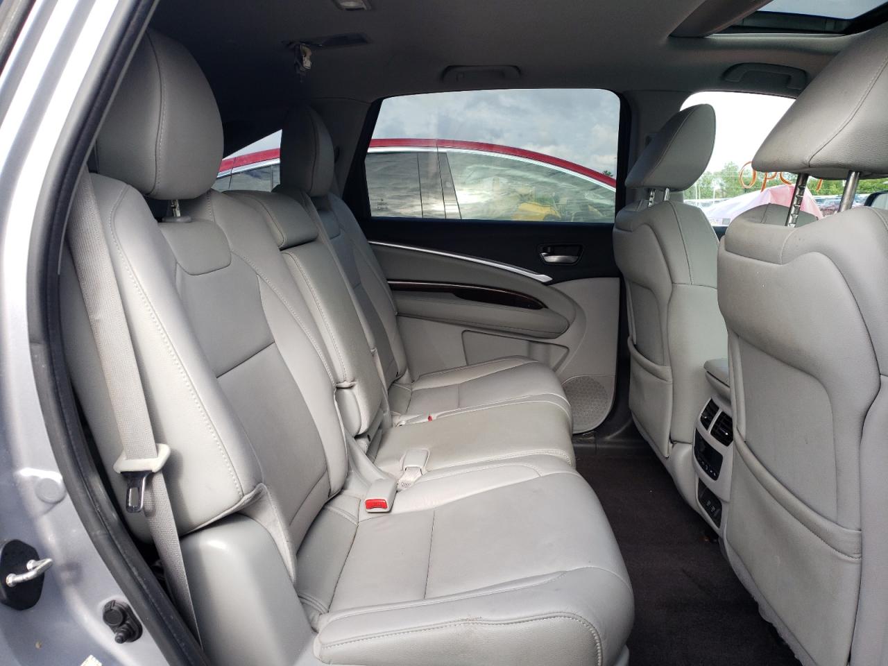 Photo 6 from auction – 2017 ACURA MDX TECHNO with VIN 5FRYD3H51HB008791