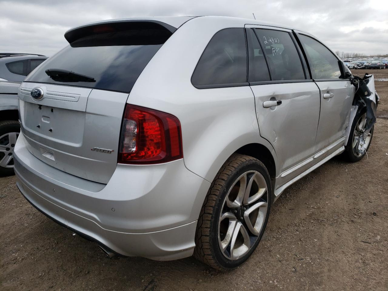 Photo 4 from auction – 2013 FORD EDGE SPORT with VIN 2FMDK3AK9DBC25529