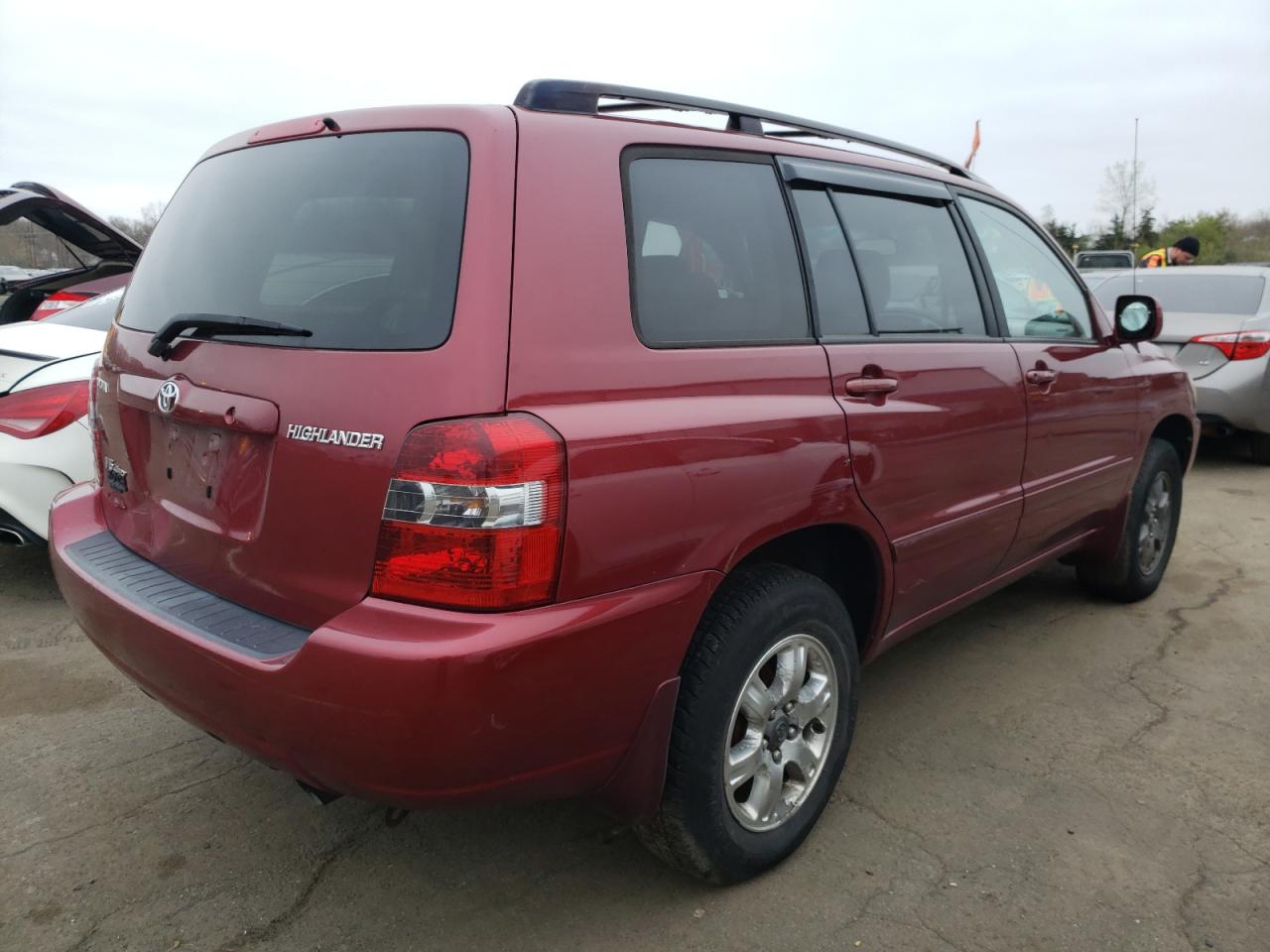 Photo 4 from auction – 2006 TOYOTA HIGHLANDER with VIN JTEHP21A260174707