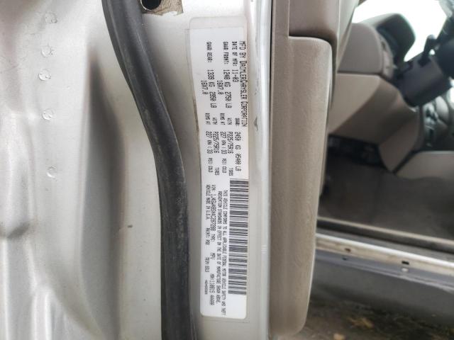 Photo 10 from auction – 2004 JEEP GRAND CHER with VIN 1J4GW48SX4C287288