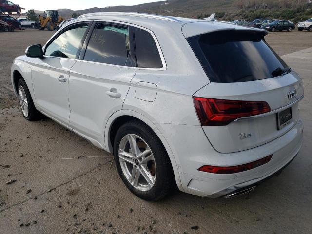 Photo 3 from auction – 2022 AUDI Q5 E PREST with VIN WA1F2AFY2N2071861