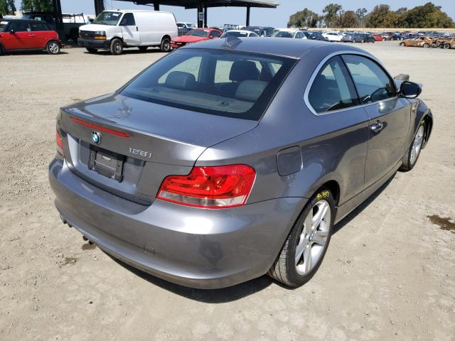 Photo 4 from auction – 2013 BMW 128 I with VIN WBAUP9C5XDVS95610