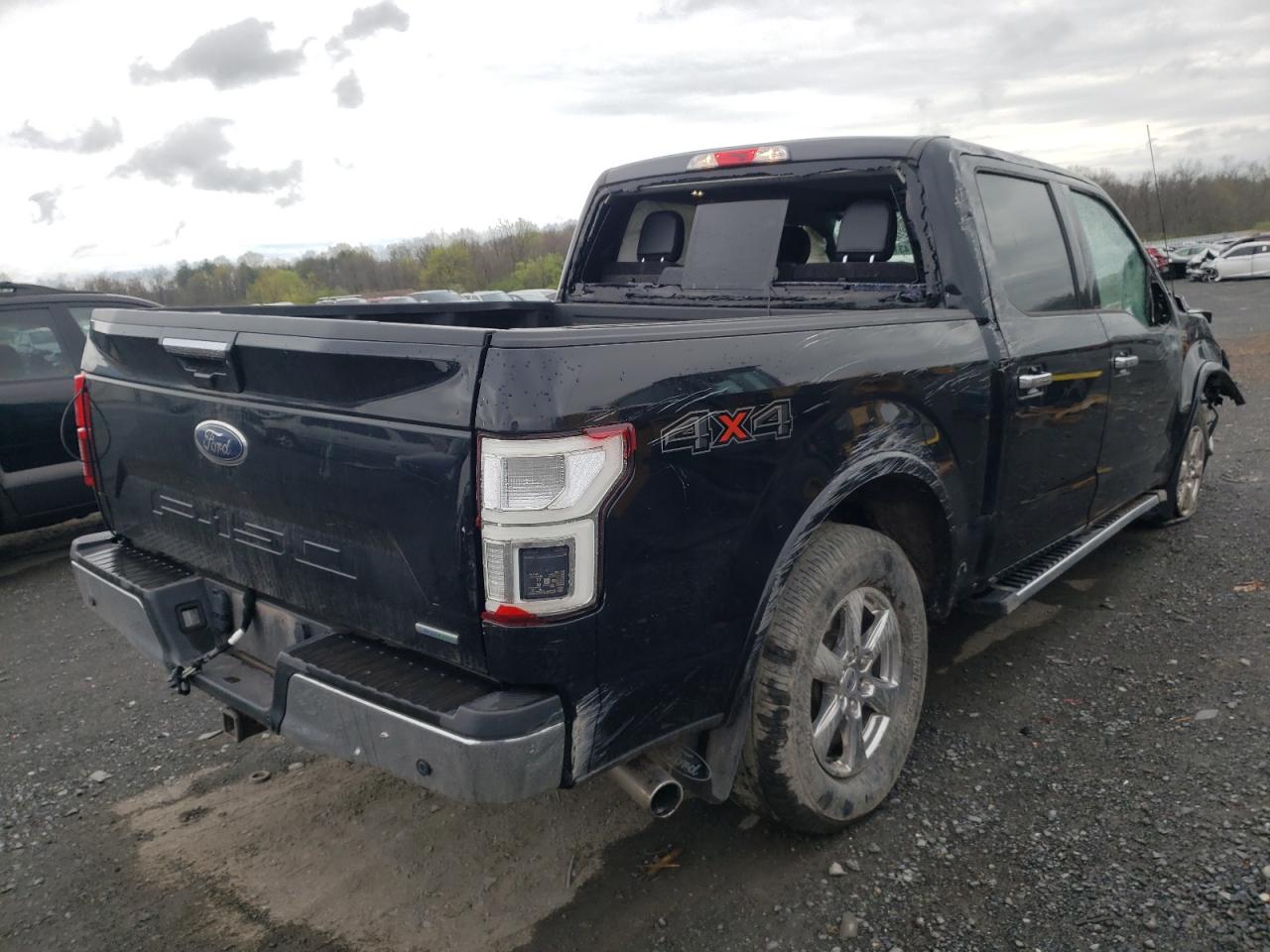 Photo 4 from auction – 2018 FORD F150 SUPER with VIN 1FTEW1EG9JKD86343