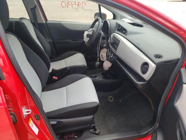 Photo 5 from auction – 2014 TOYOTA YARIS with VIN JTDKTUD33ED588732