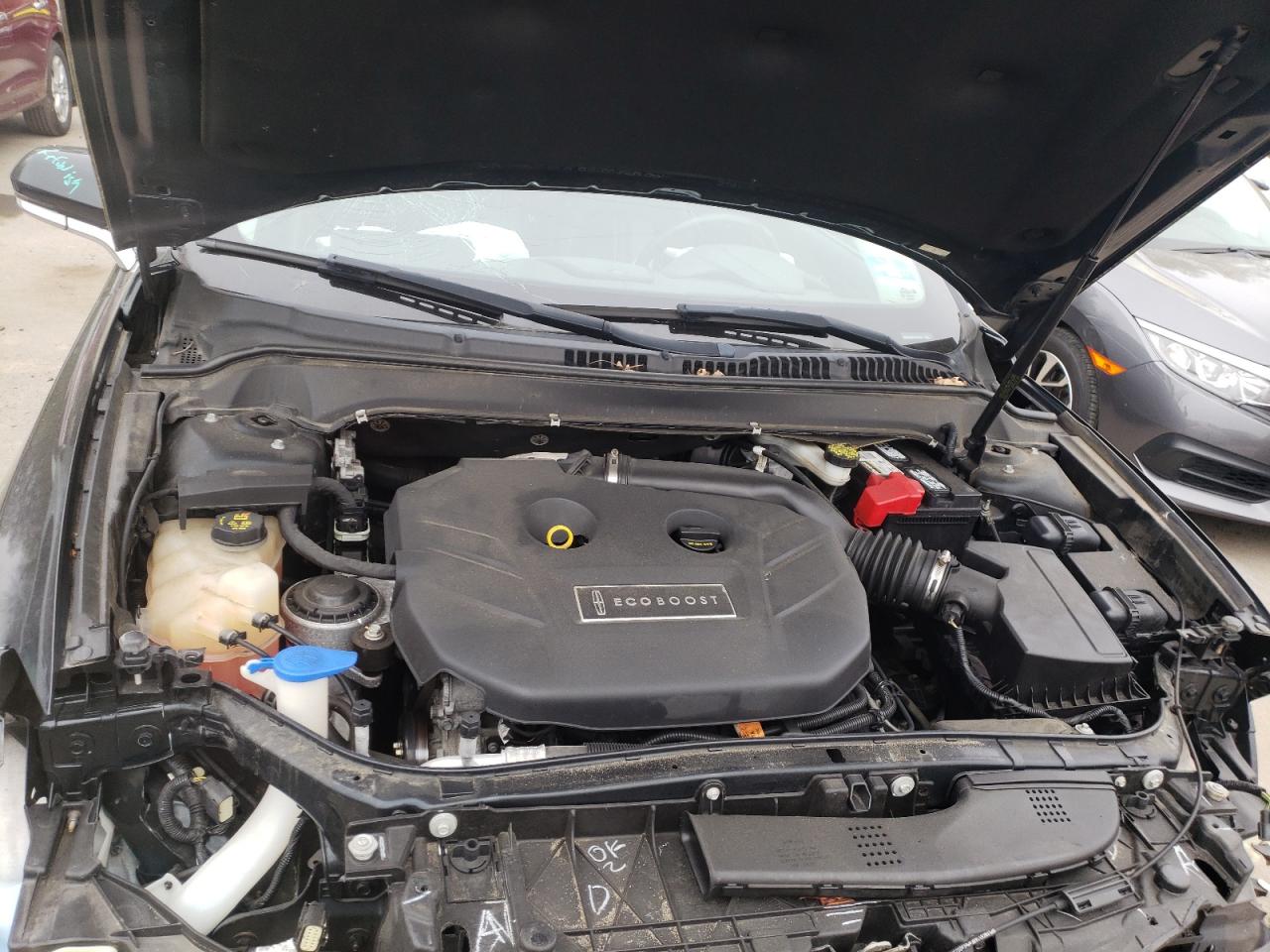 Photo 7 from auction – 2014 LINCOLN MKZ with VIN 3LN6L2G98ER801084