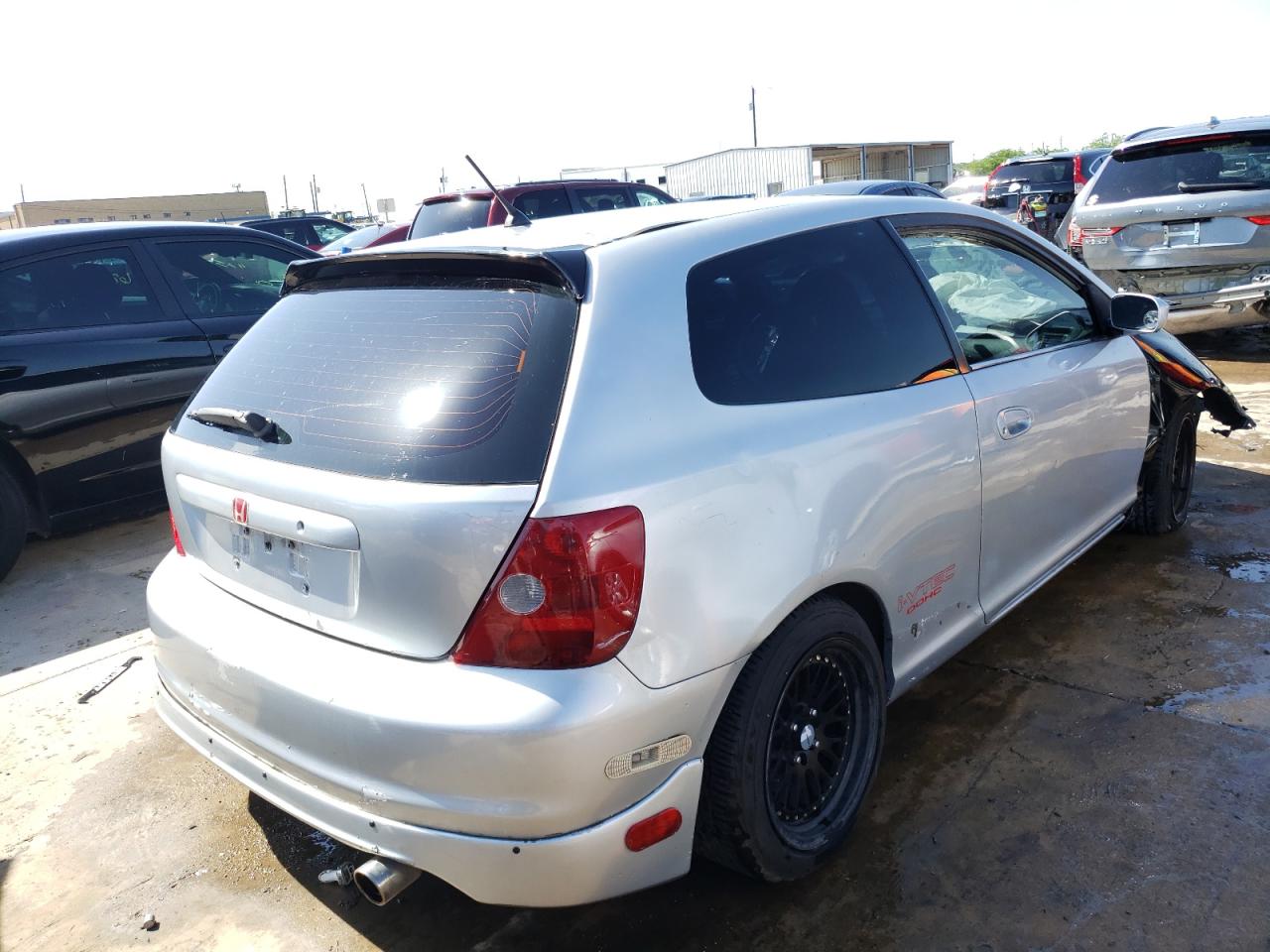 Photo 4 from auction – 2002 HONDA CIVIC SI with VIN SHHEP33522U301852
