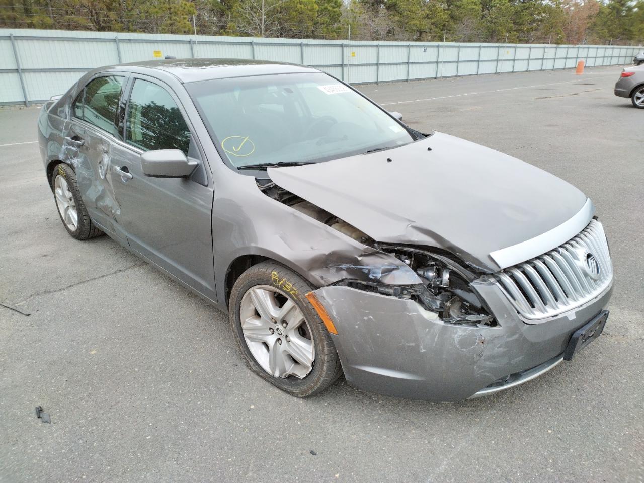 MERCURY MILAN 2010 with VIN 3MEHM0HA6AR606181 - Photo from auction