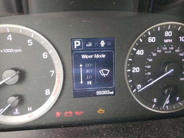 Photo 8 from auction – 2016 HYUNDAI SONATA SE with VIN 5NPE24AF9GH339234