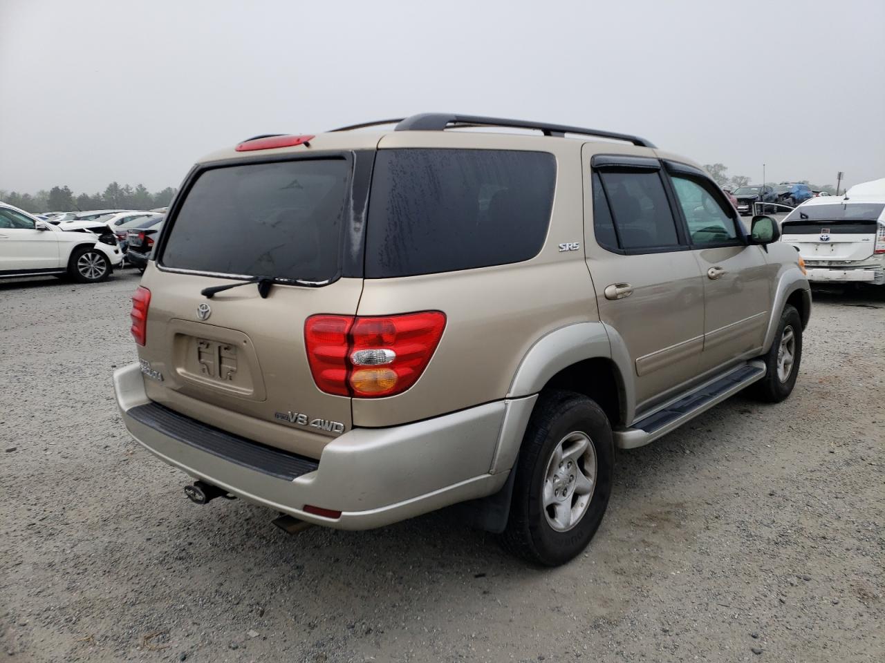 Photo 4 from auction – 2002 TOYOTA SEQUOIA SR with VIN 5TDBT44A12S098014