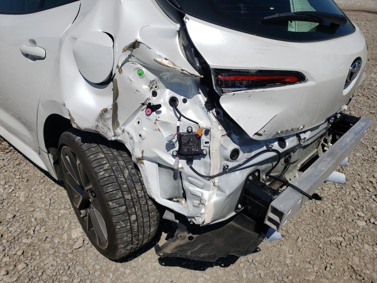 Photo 9 from auction – 2021 TOYOTA COROLLA XS with VIN JTNC4MBE8M3141741